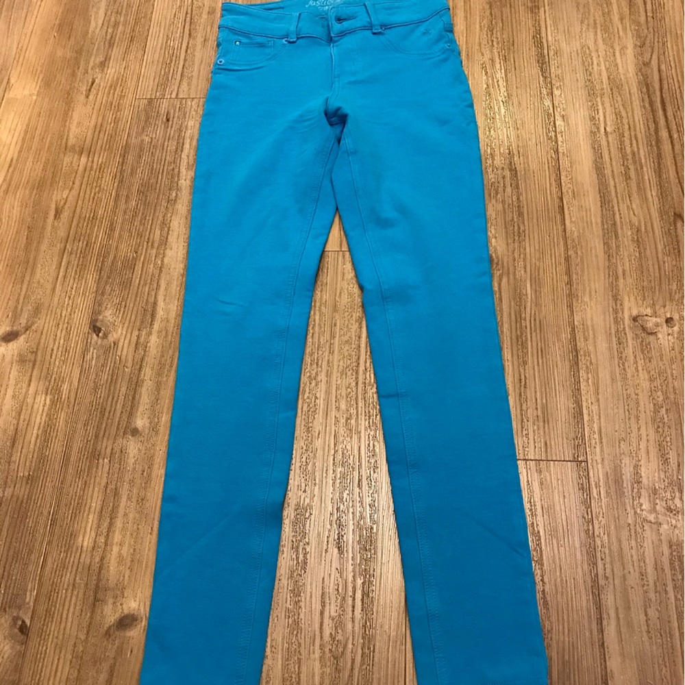 Aqua Blue Jegging‘s